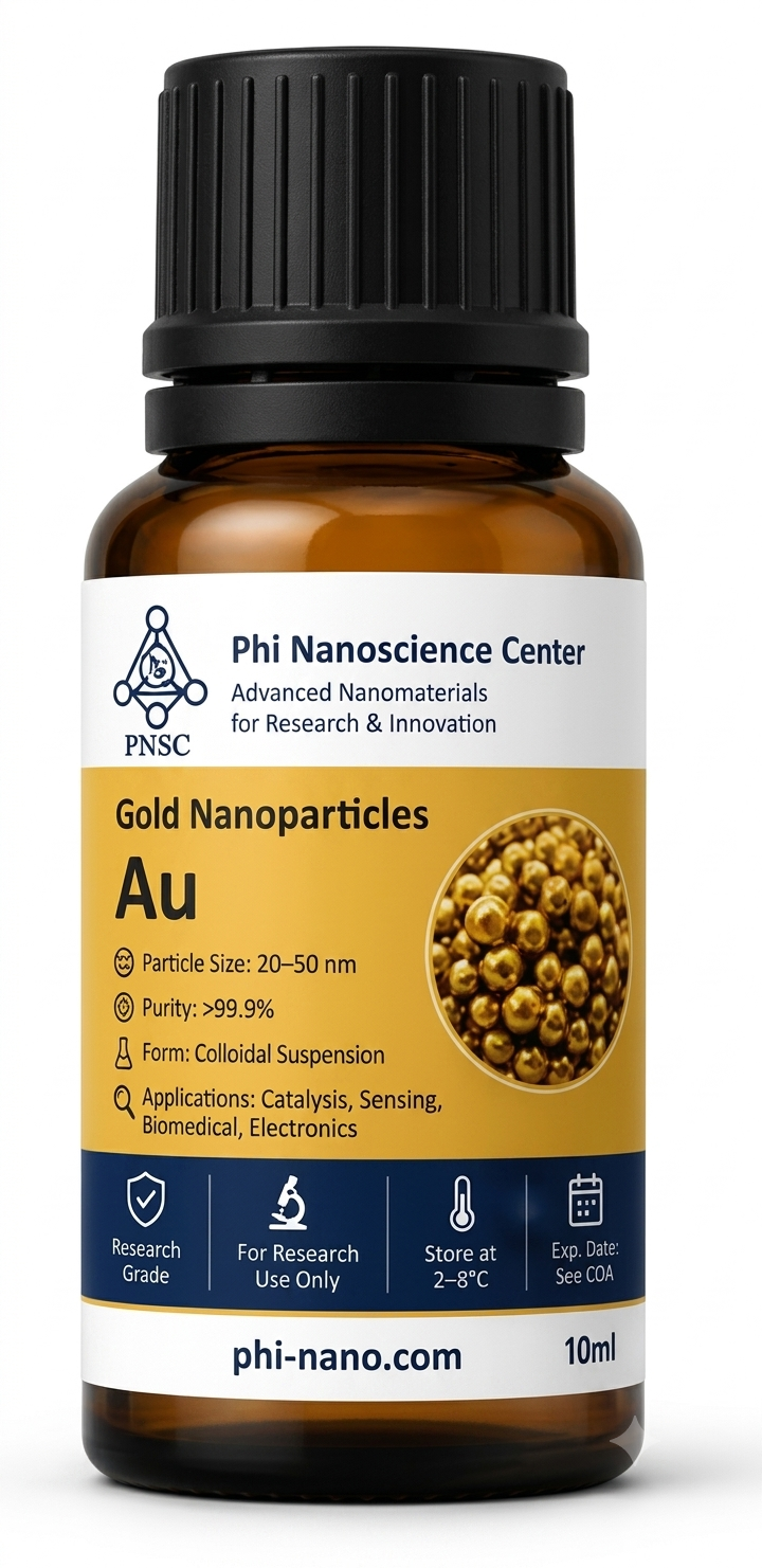 Gold Nanoparticles (AuNPs)