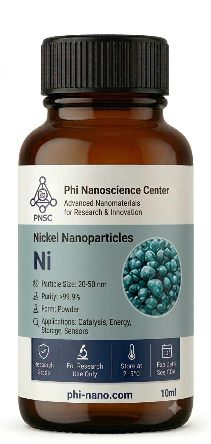 Nickel Nanoparticles (Ni NPs) powder 1 gr