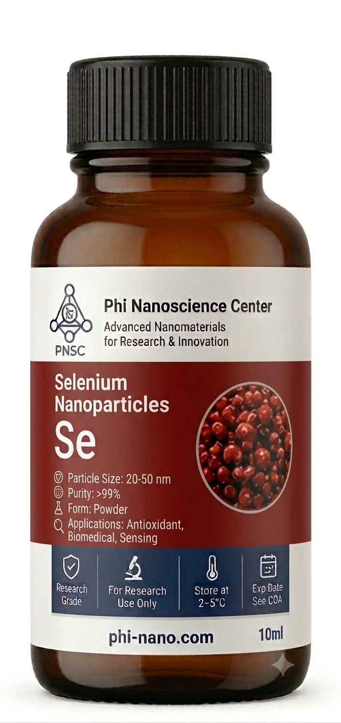 Selenium Nanoparticles (Se NPs) powder 1gr