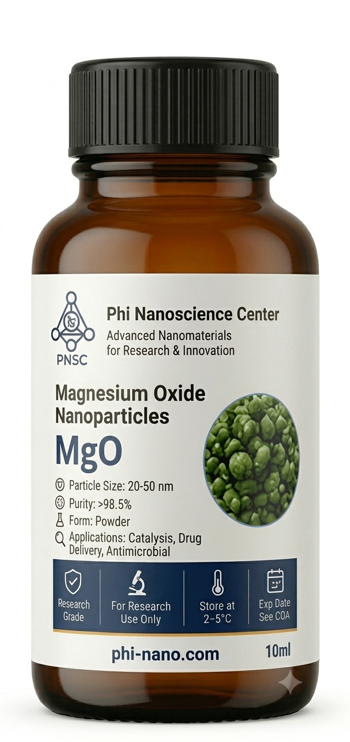Magnesium Oxide Nanoparticles (MgO NPs) powder 1 gr