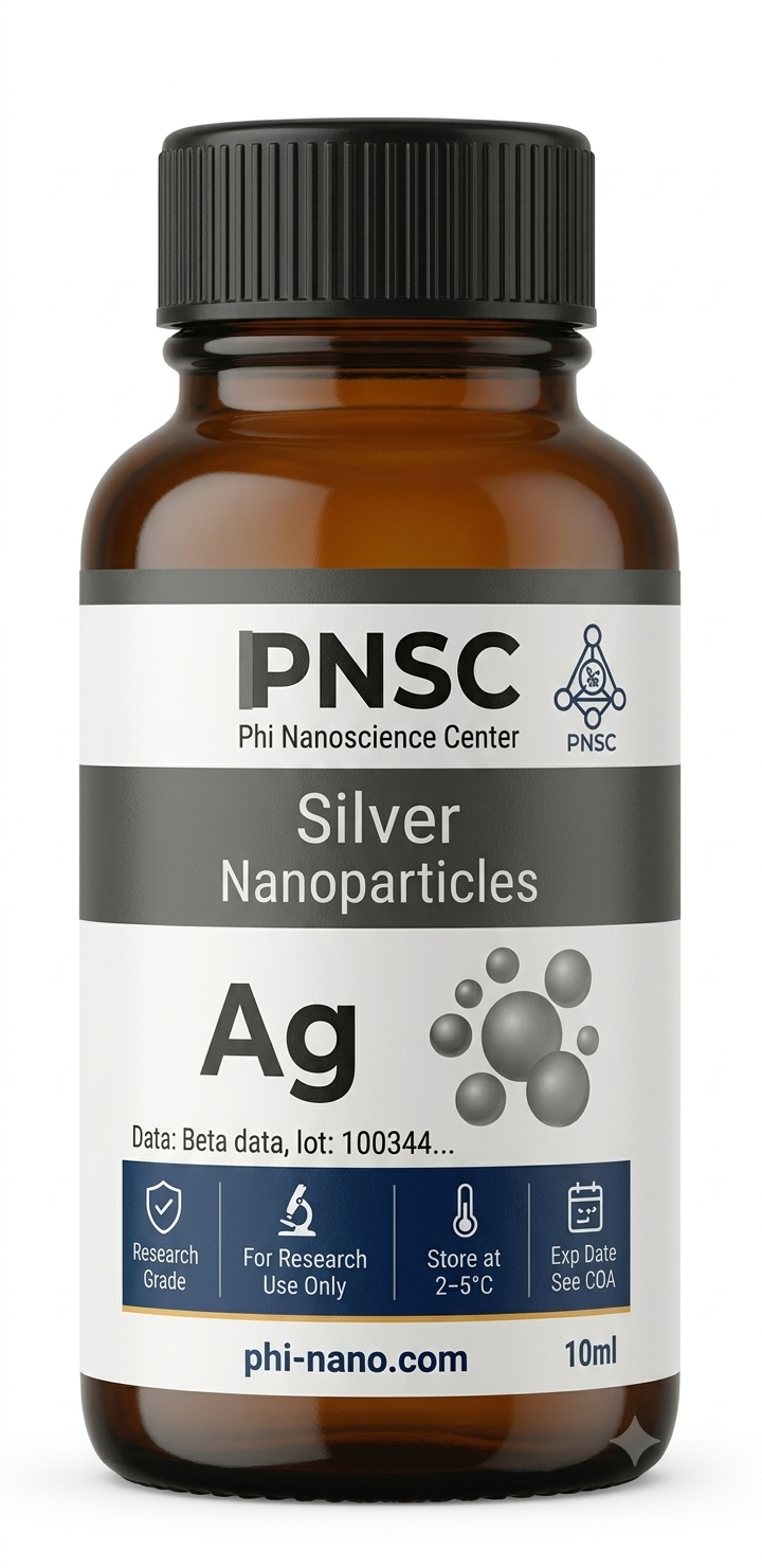 Silver Nanoparticles (Ag NPs) Solution