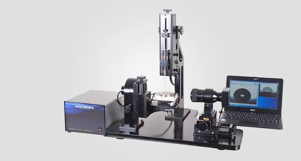 Contact Angle Measurement